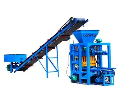 Lontto Elevates Construction Standards with High-Performance Paver Block Machines