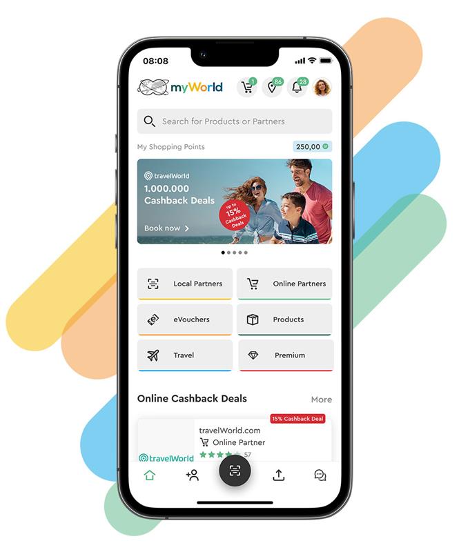 myWorld Ranked Among the Top 3 Cashback Apps of 2025