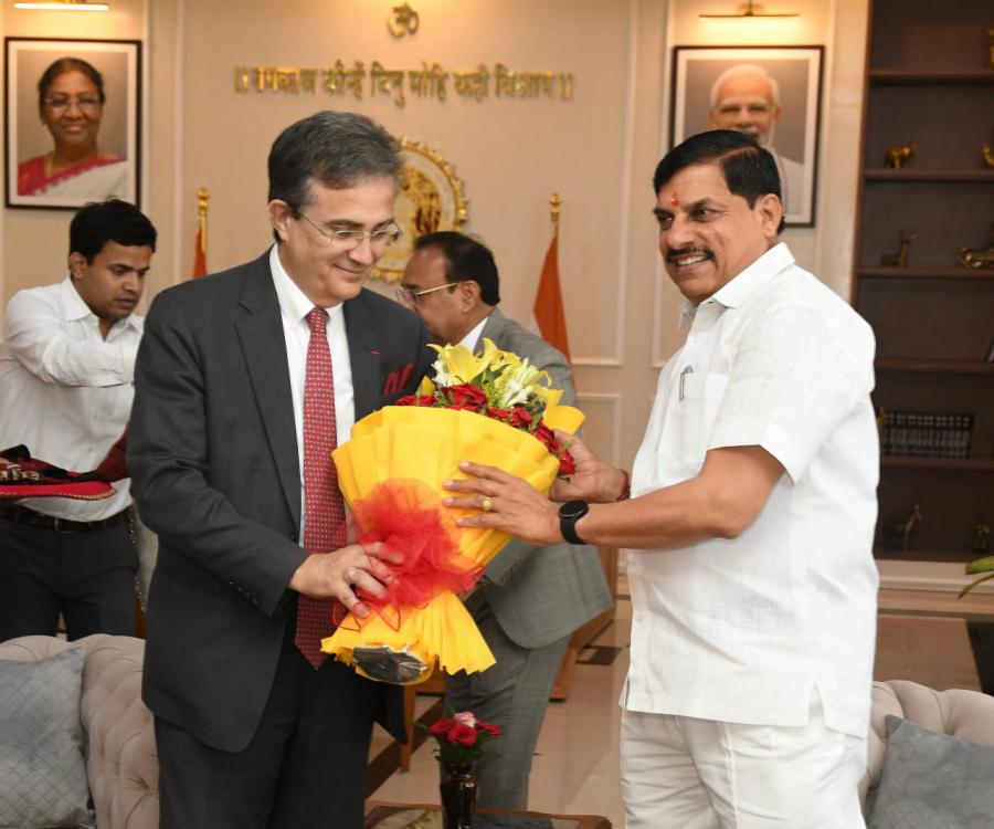 Madhya Pradesh and France Forge Stronger Cultural Ties