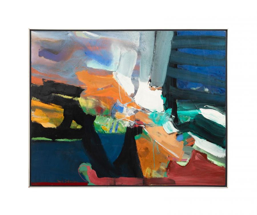 Artworks by Solomon, Miro and Chihuly perform well in Ahlers & Ogletree auctions held June 4th and 5th in Atlanta, Ga.