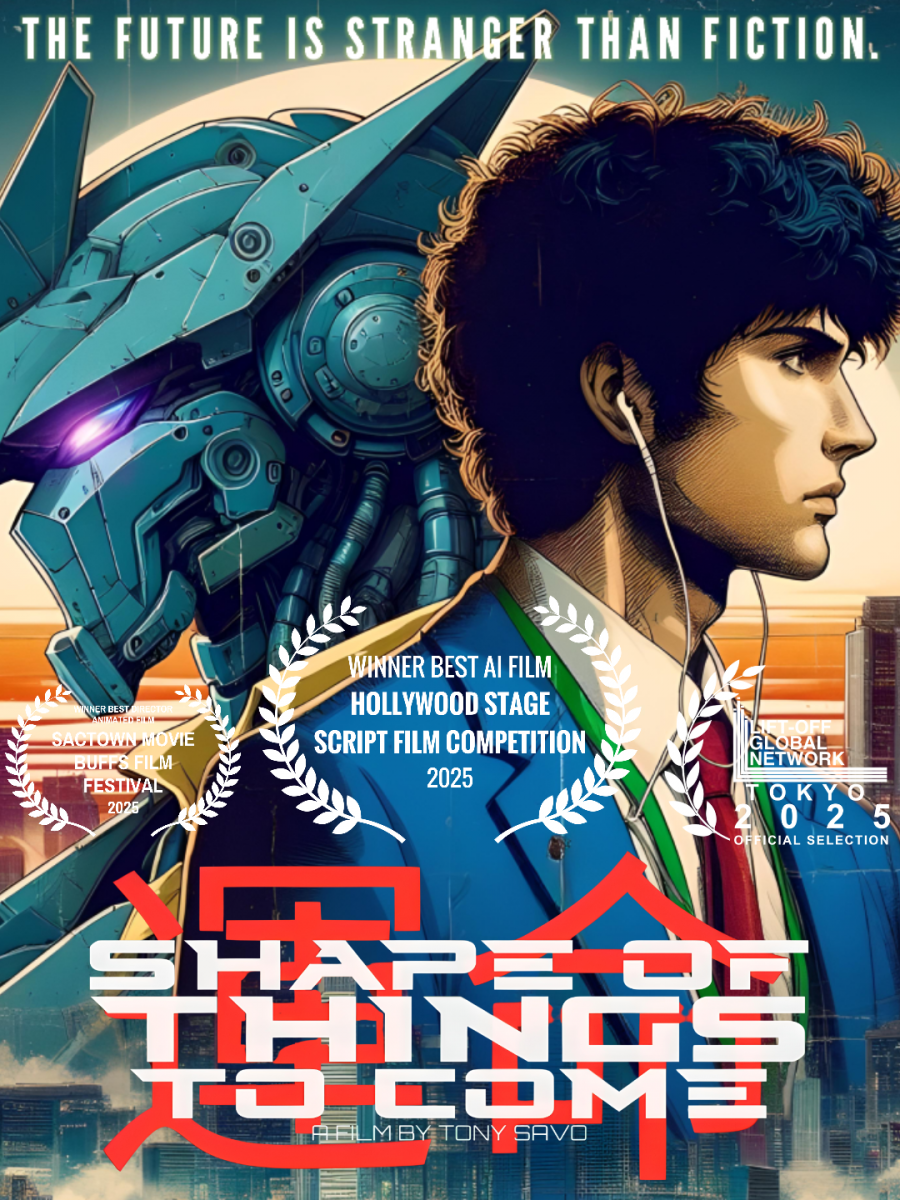 ‘Shape of Things to Come’ Awarded ‘Best AI Film’ by 2025 Hollywood Stage Script Film Competition