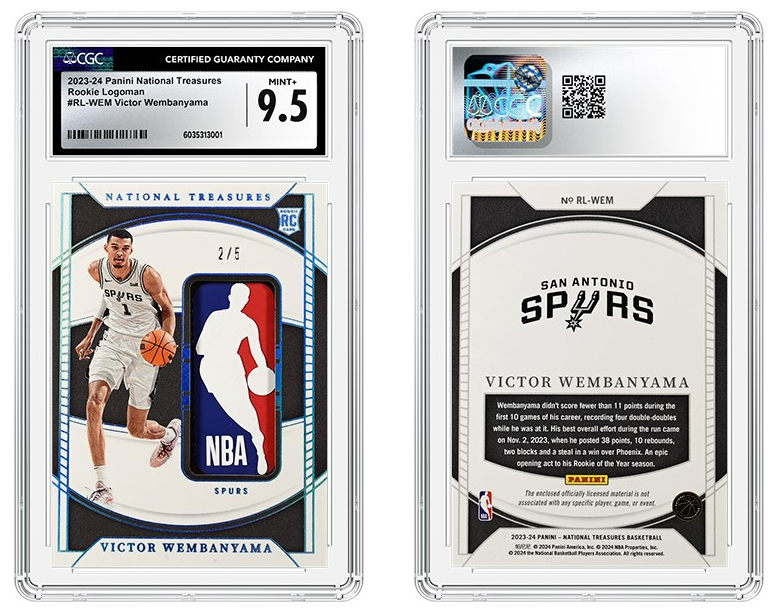 It’s Official: CGC Is the Hobby’s  Fastest-Growing Card Grading Service