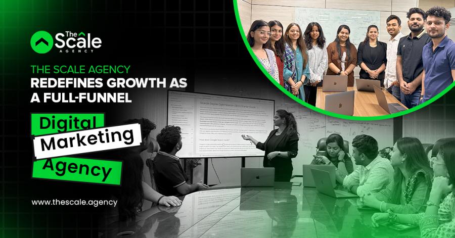 The Scale Agency Redefines Growth As A Full-Funnel Digital Marketing Agency