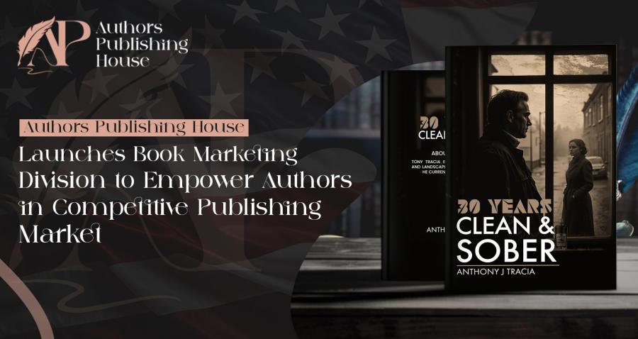 Authors Publishing House Launches Book Marketing Division to Empower Authors in Competitive Publishing Market