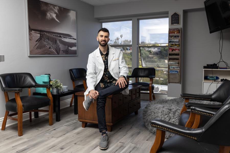 From War-Torn Syria to California Dreaming: San Diego Dentist-Turned-Hip-Hop Artist Drops Empowering Anthem
