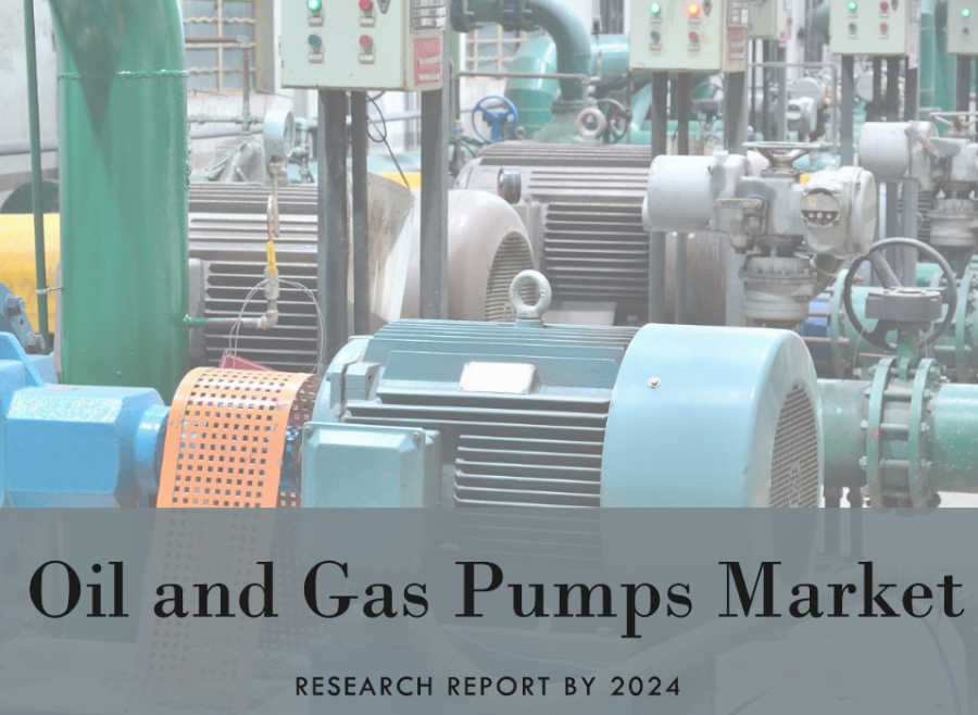 Oil and Gas Pumps Market Size is Projected to Reach US$ 12.83 Billion by 2035 With a CAGR of 4.9% | Fact.MR