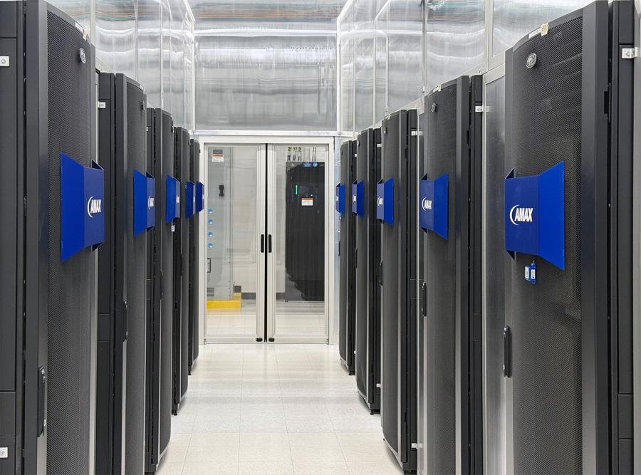 AMAX Deploys NVIDIA DGX SuperPOD™ with NVIDIA DGX™ B200 Systems for Leading Generative AI Developer