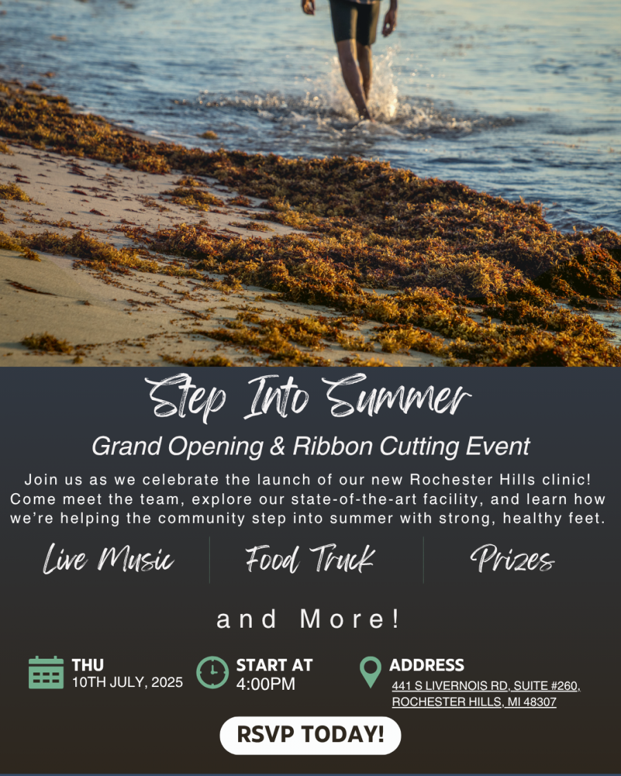 Legacy Foot & Ankle to Celebrate Grand Opening of Rochester Hills Office with Chamber of Commerce Ribbon Cutting