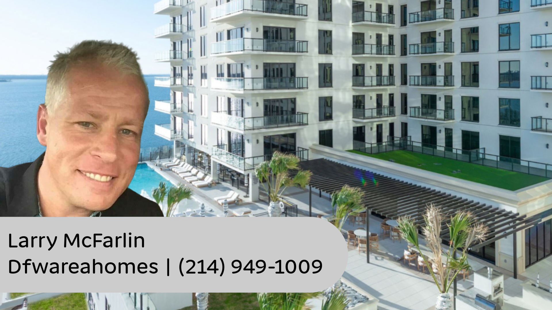 Inside Flower Mound’s New 16 Story Jewel: 3111 Sunset Lake Grapevine Apartments Now Open for Tours with Larry McFarlan