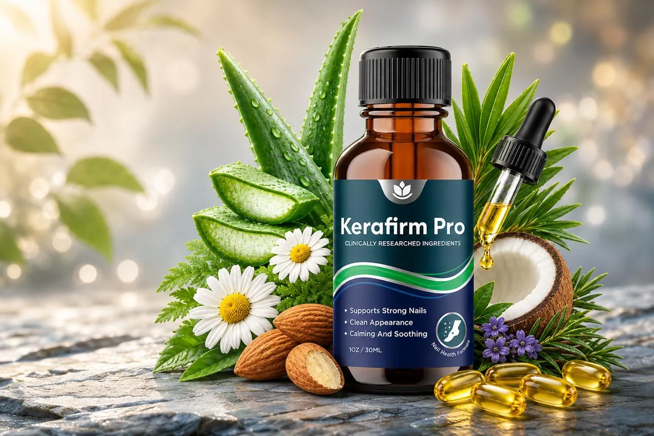 KeraFirm Pro Reviews: Highlights Targeted Topical Approach to Everyday Nail Care